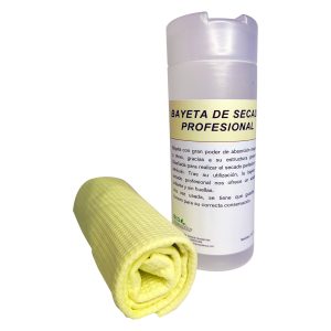 Bayeta secado profesional