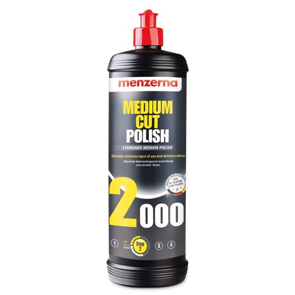 Menzerna Medium Cut Polish 2000