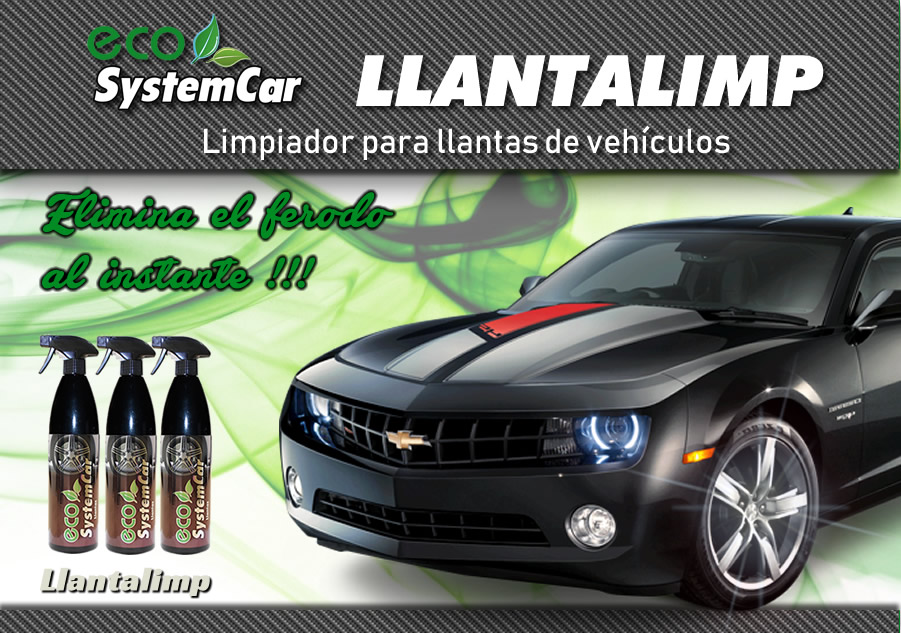 limpieza de llantas de aluminio