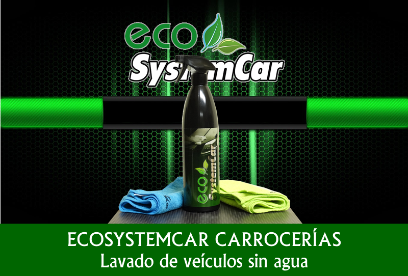 Productos ecológicos para limpieza de coches – Ecosystem Car