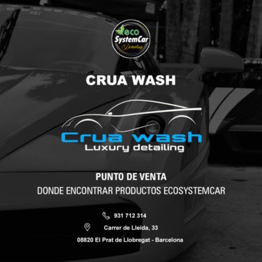 Punto de Venta - Crua Wash