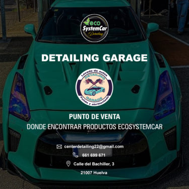 Punto de Venta - Detailing Garage 22