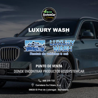 Punto de Venta - Luxury Wash