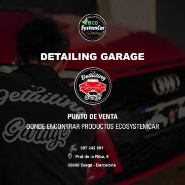 Punto venta - Detailing Garage