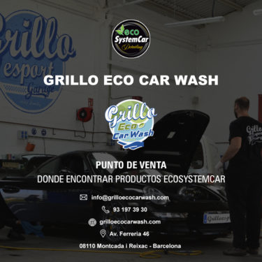 Punto venta - Grillo Eco Car Wash