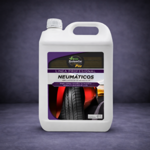 Abrillantador para neumáticos de vehículos