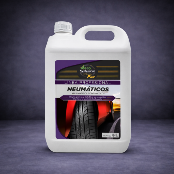 Abrillantador de Neumáticos