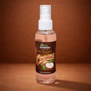 Ambientador aroma coco para interior de vehículo