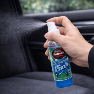 Ambientador aroma fresh para interior de vehículo pulverizado