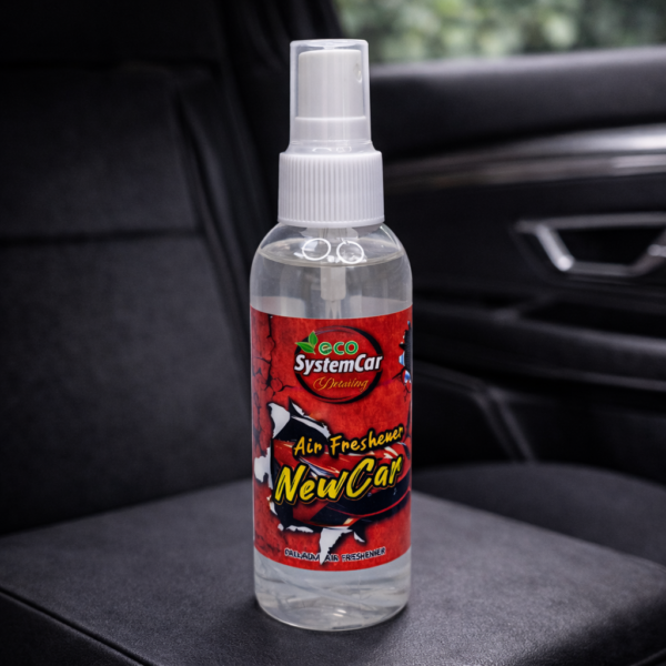 Ambientador spray aroma New Car para interior de vehículo