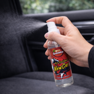 Ambientador spray aroma New Car para interior de vehículo pulverizado