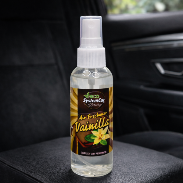 Ambientador spray aroma vainilla para interior de vehículo