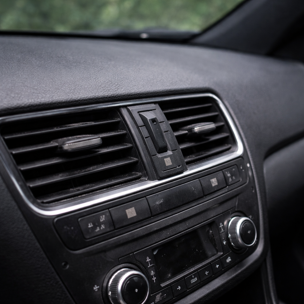 Brimovil Limpiador de salpicaderos - antes aplicación