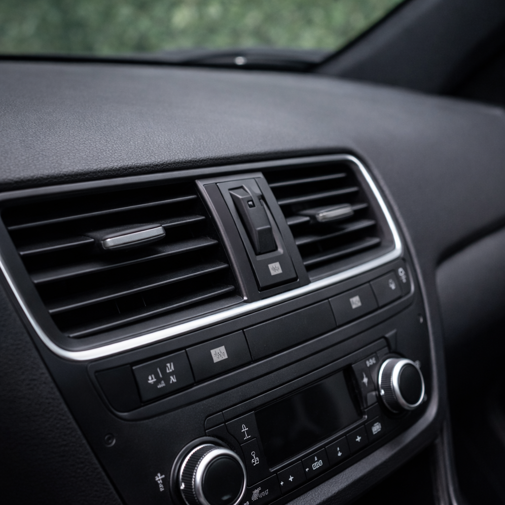 Brimovil x1 Limpiador de salpicaderos con acabado mate natural - despues aplicación