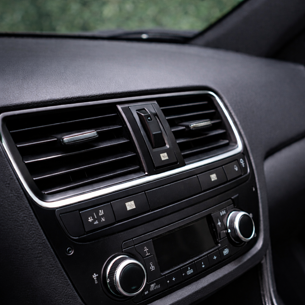 Brimovil x4 Limpiador de salpicaderos con brillo alto intensificado - despues aplicación