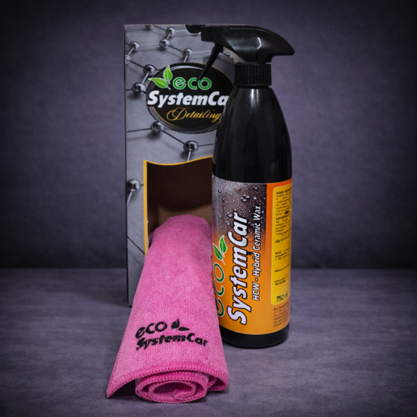 Cera cerámica híbrida protectora para brillo y durabilidad automotriz