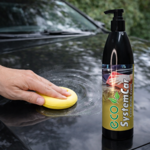 Cera cremosa de brillo y protección para pintura de coches - modo de empleo