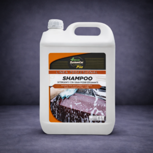 Champú activo para lavado exterior profundo de vehículos