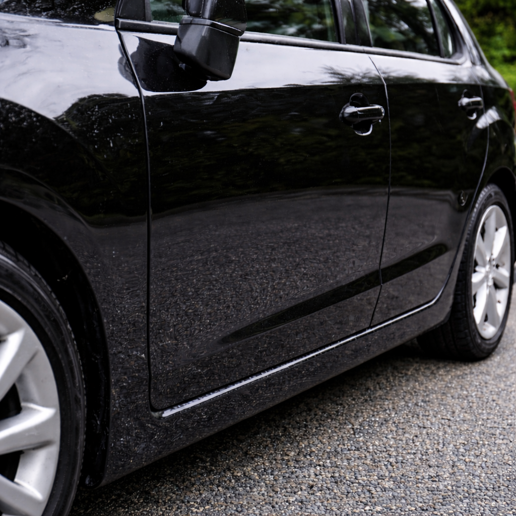 Champú activo para lavado exterior profundo de vehículos - despues aplicación