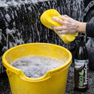 Champú activo para lavado exterior profundo de vehículos - modo de empleo