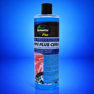 Champú con cera para lavado y brillo del vehículo