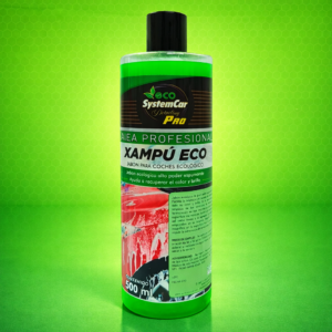 Champú ecológico para lavado exterior de vehículos