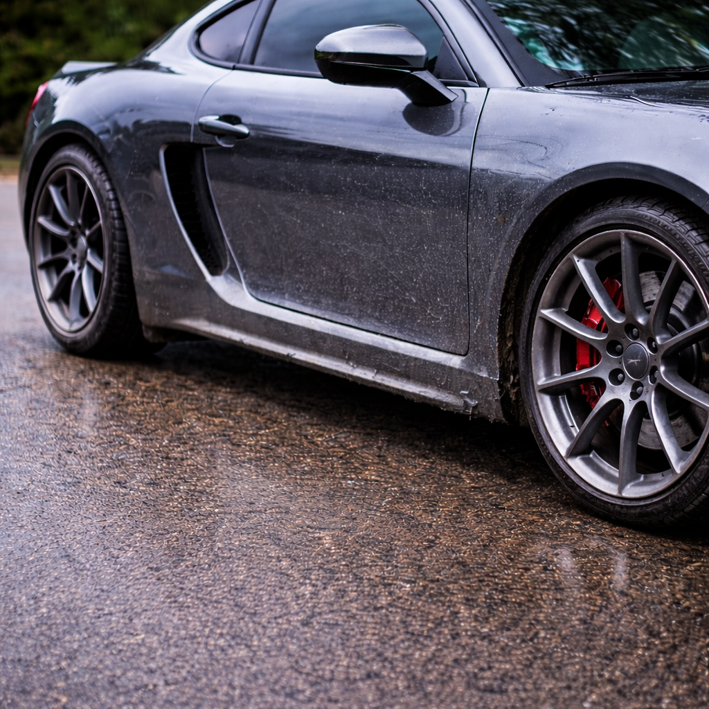 Champú ecológico para lavado exterior de vehículos - después aplicación