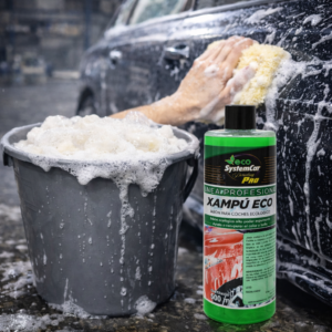 Champú ecológico para lavado exterior de vehículos - modo de empleo