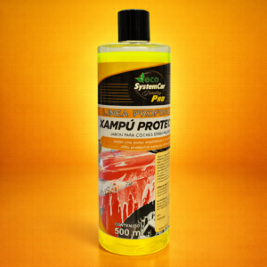 Champú protector para mantenimiento de pintura de vehículos
