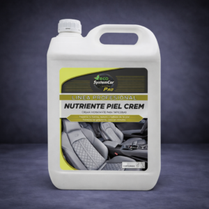 Crema nutritiva para piel y cuero del vehículo