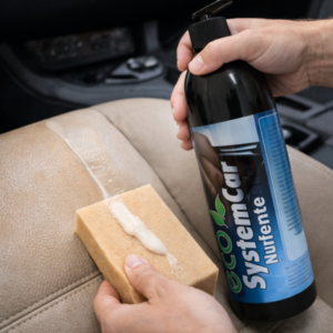 Crema nutritiva para piel y cuero del vehículo - modo de empleo