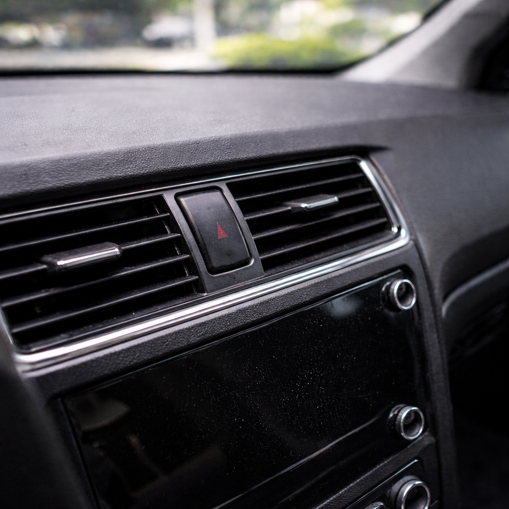 D-775 Limpiador APC multiusos para vehículos - antes aplicación - despues aplicación