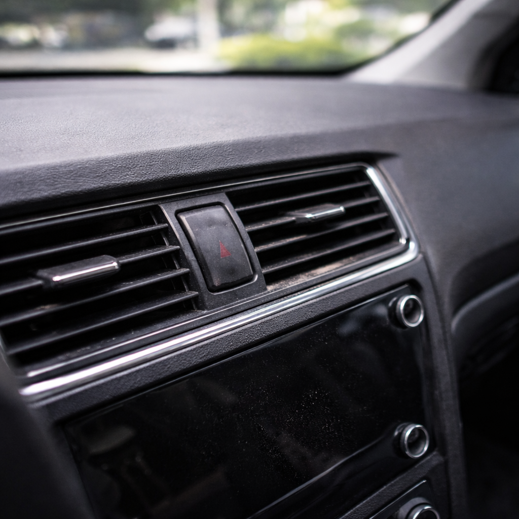 D-775 Limpiador APC multiusos para vehículos - antes aplicación