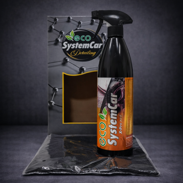 Descontaminante ferrico profesional para limpieza profunda automotriz 750 ml