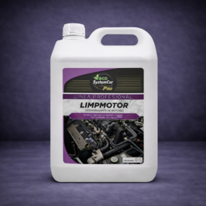 Desengrasante potente para limpieza profunda de motores ecosystemcar 5 L