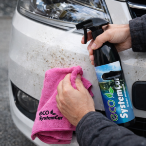 Eliminador de insectos para carrocería y cristales - modo de empleo