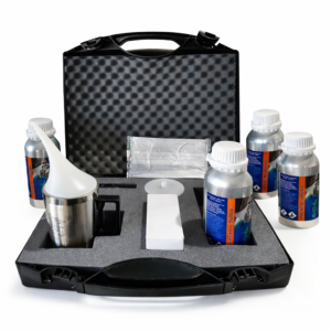 Kit restaurador de faros con polímero protector