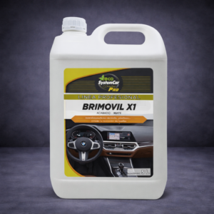 Limpiador de salpicaderos con acabado mate natural