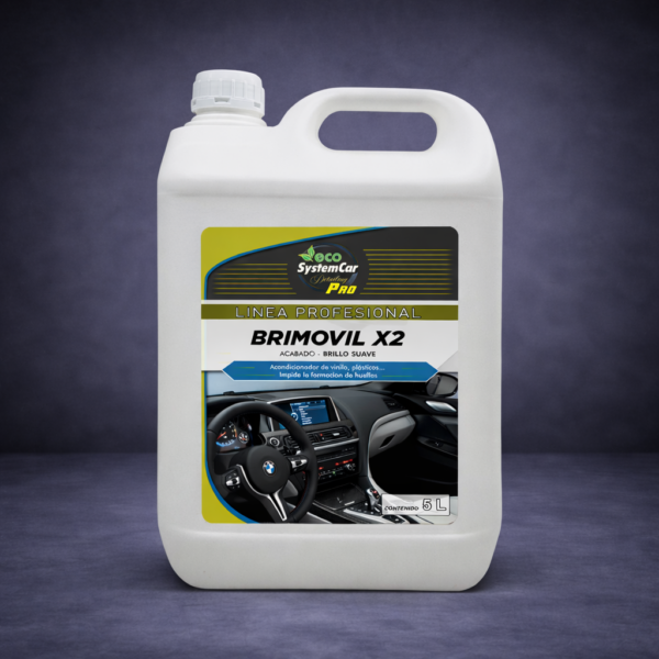 Limpiador de Salpicaderos Acabado Brillo Suave