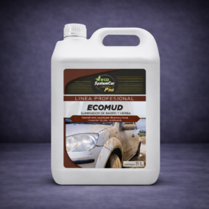 Limpiador ecológico multiusos para superficies de vehículos ecosystemcar 5 L