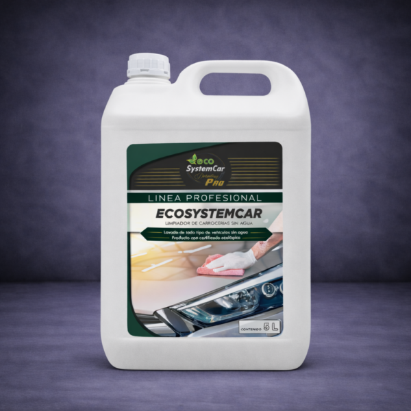 Limpiador en seco sin agua para carrocerías 5 L