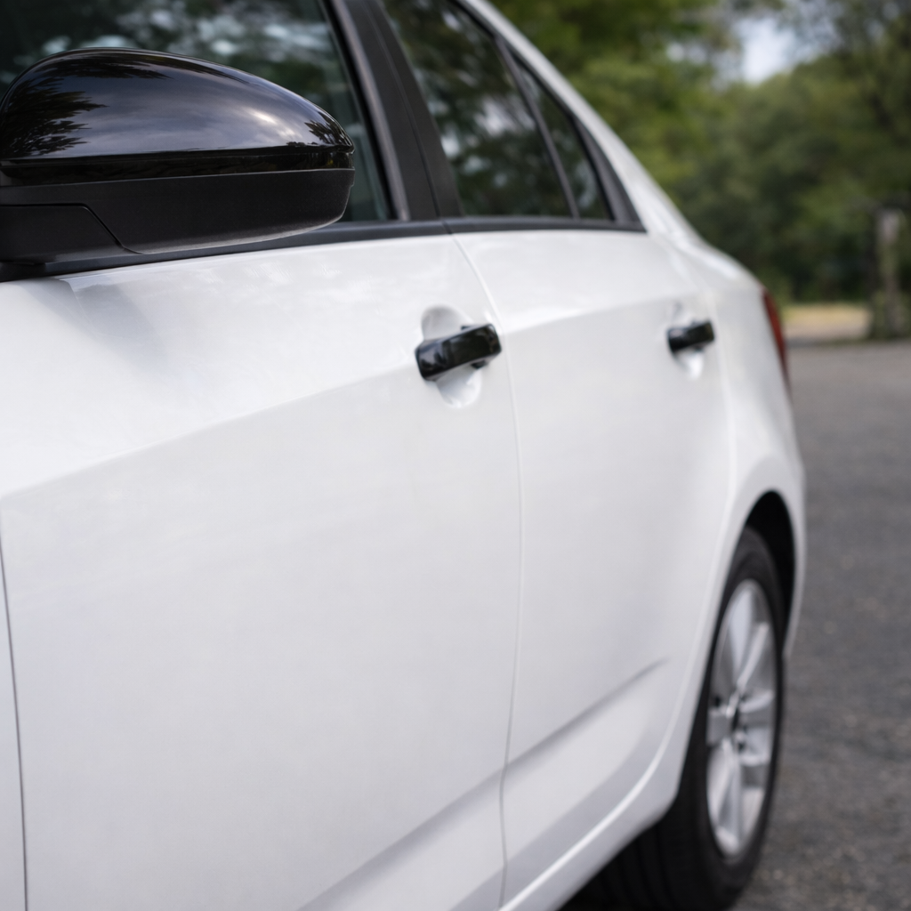 Limpiador en seco sin agua para carrocerías - despues aplicación