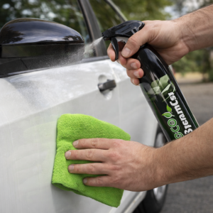 Limpiador en seco sin agua para carrocerías - modo de empleo