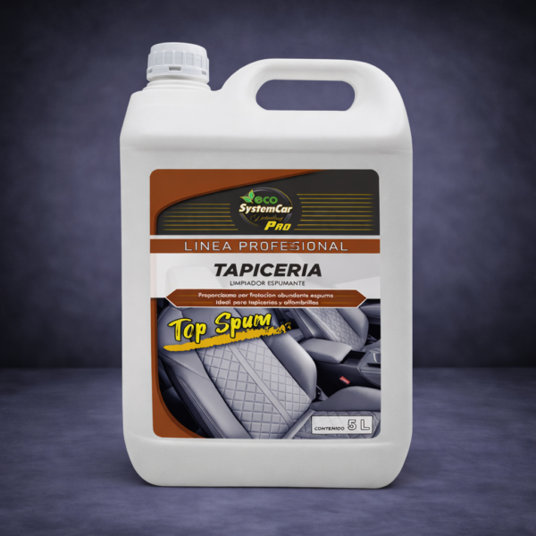 Limpiador de Tapicerías de Coche Ecológico Espuma Activa
