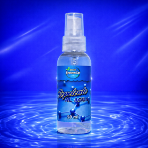 Repelente hidrofóbico de agua para superficies de vehículos