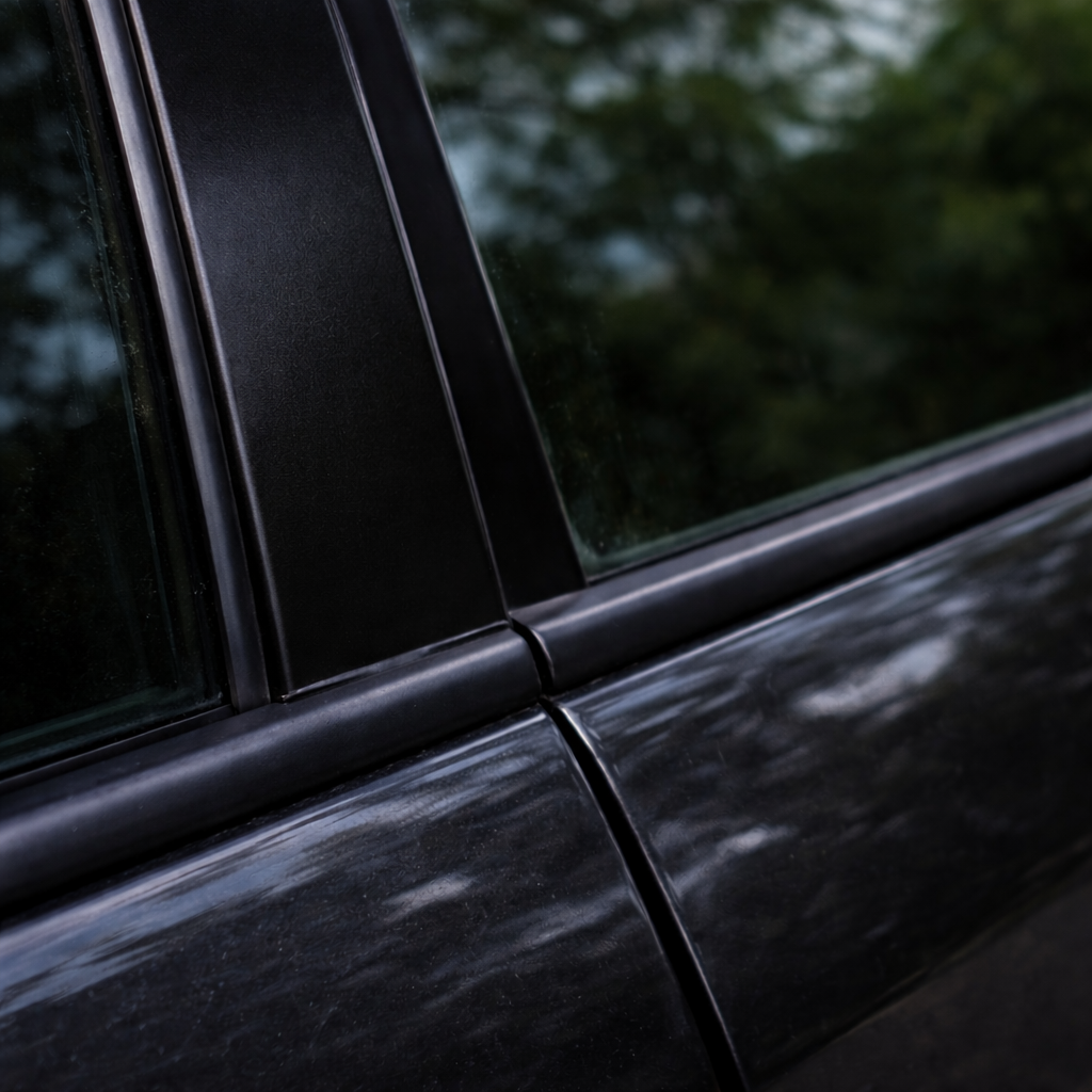 Restaurador de gomas y caucho de vehículos - despues aplicación