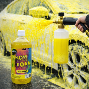 foam amarillo Pre-lavado espuma activa para limpieza - modo de empleo