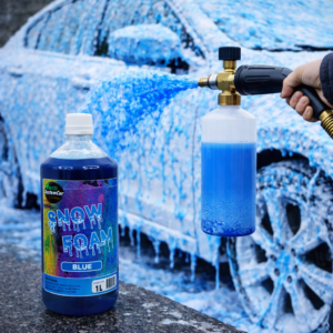 foam azul Pre-lavado espuma activa para limpieza - modo de empleo