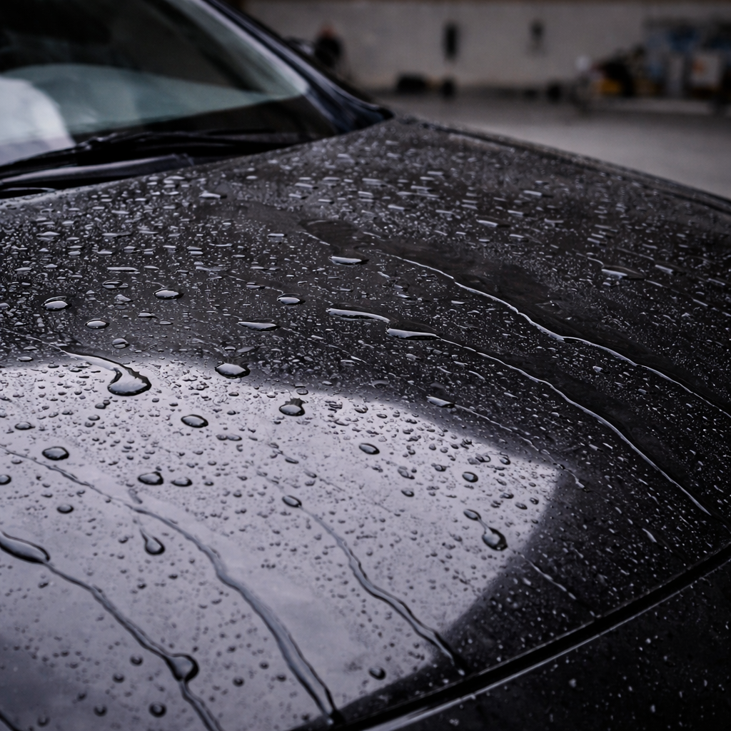 hcw Cera cerámica híbrida protectora para brillo y durabilidad - antes aplicación