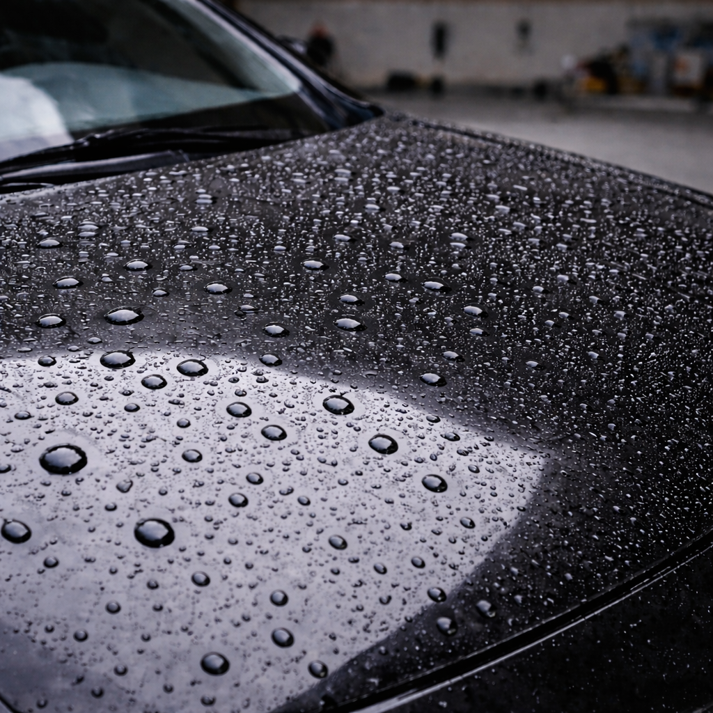 hcw Cera cerámica híbrida protectora para brillo y durabilidad - despues aplicación